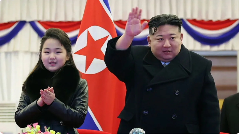 კიმ ჩენ ინი საკუთარ მემკვიდრედ 13 წლის ქალიშვილის გამოცხადებას აპირებს - რა ინფორმაციას ავრცელებს სამხრეთ კორეის დაზვერვა