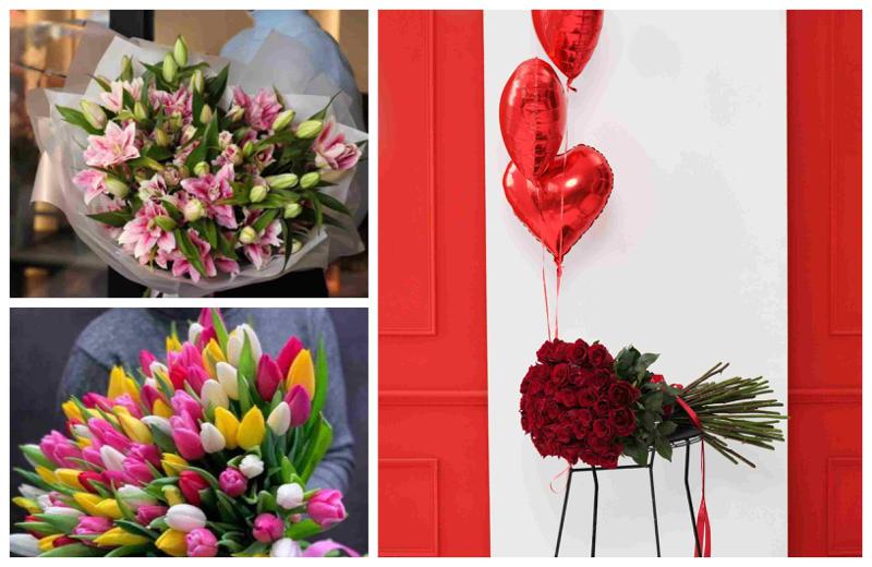 თაიგული ვალენტინობისთვის: რომელ ყვავილს რა სიმბოლური დატვირთვა აქვს და როგორია 2026 წლის ტენდენციები