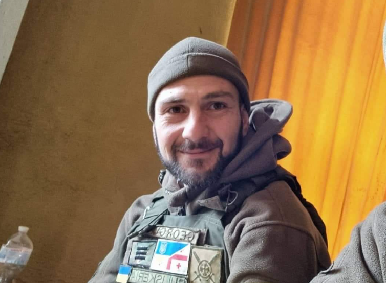 უკრაინაში კიდევ ერთი ქართველი მებრძოლი დაიღუპა - რას წერენ  ბაჩო ბულისკირზე