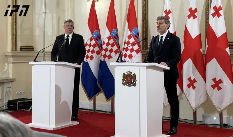 "ევროკავშირის ღირსეული ქვეყნის, ხორვატიის პრეზიდენტი სიმართლეს საუბრობს, სწორედ ასეთ გულწრფელ საუბარს ვითხოვთ ევროპული ბიუროკრატიისგან!" - ყაველაშვილი