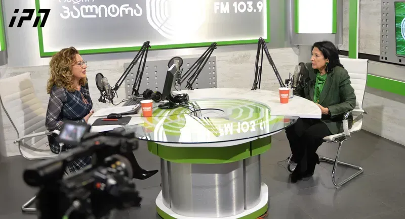 "ილიას სახელმწიფო უნივერსიტეტი გაჩხერილი ჰყავთ და უნდათ ბოლო მოუღონ, თუმცა, ბევრად უფრო რთულადაა საქმე" - სალომე ზურაბიშვილი