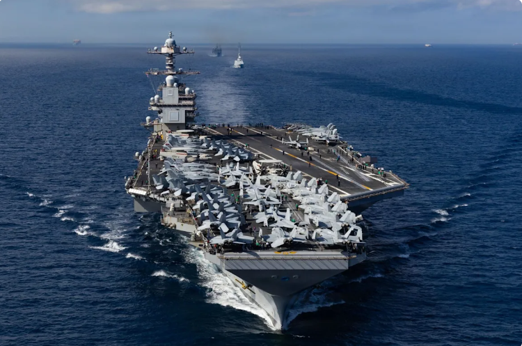 ტრამპი ირანის სანაპიროსკენ მსოფლიოში უდიდეს ავიამზიდს გზავნის - "შეთანხმებას თუ არ მივაღწევთ, მათთვის რთული დრო დადგება"