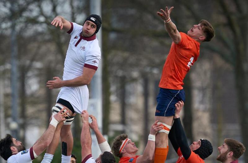 მარტივი გასეირნება - ქართველმა ბორჯღალოსნებმა ევროპის ჩემპიონატზე ნიდერლანდელი მეტოქეები დაამარცხეს