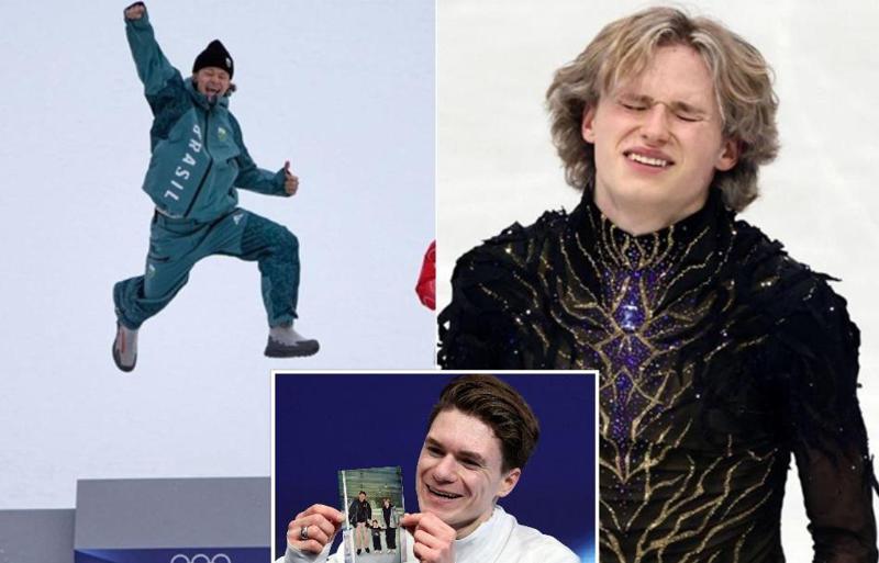 დიდი სიხარული, დიდი იმედგაცრუება, ასპარეზობა გარდაცვლილი მშობლების ფოტოთი და სხვა - 15 ფოტო ზამთრის ოლიმპიადიდან