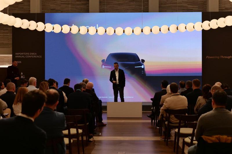 Volvo Cars EMEA - "ვოლვო ქარ კავკასიამ" პრესტიჟულ ბიზნესკონფერენციას საქართველოში პირველად უმასპინძლა