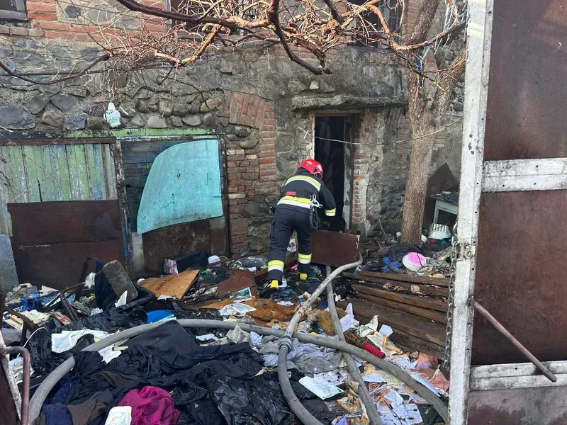 თელავში ხანძარს 75 წლამდე ქალი ემსხვერპლა