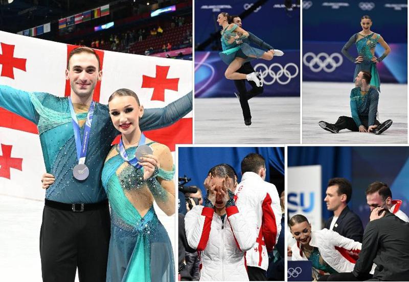 რა ხდებოდა ბერულავა-მეტელკინას მიერ ვერცხლის მოპოვების შემდეგ და როგორ აღნიშნა ჩვენმა ოლიმპიურმა დელეგაციამ ისტორიული წარმატება (ფოტო/ვიდეო)