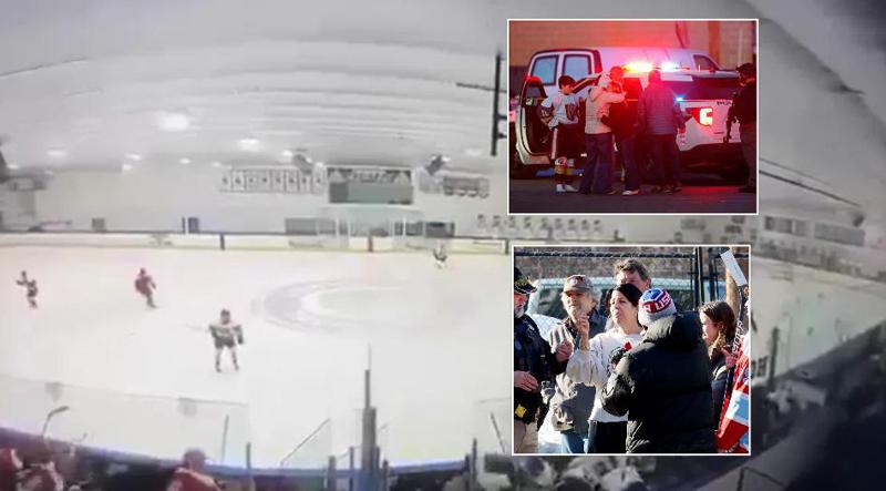 თავდასხმა აშშ-ში ჰოკეის მატჩის დროს, არიან გარდაცვლილები და დაშავებულები: "კაცმა ცოლსა და შვილებს ცეცხლი გაუხსნა" - რა დეტალებზე წერს მედია