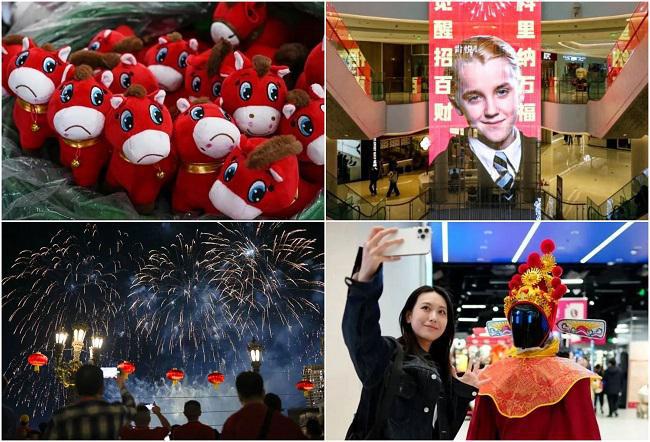 ჩინეთში ცეცხლოვანი ცხენის წელი დადგა - როგორ აღნიშნეს და რა კავშირი აქვს დღესასწაულთან დრაკო მალფოის? (ფოტო)