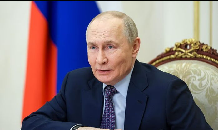 "მაცნობეს, რომ კიევის კონტროლის ქვეშ რჩება დონეცკის  მხოლოდ 15-17%" - პუტინი