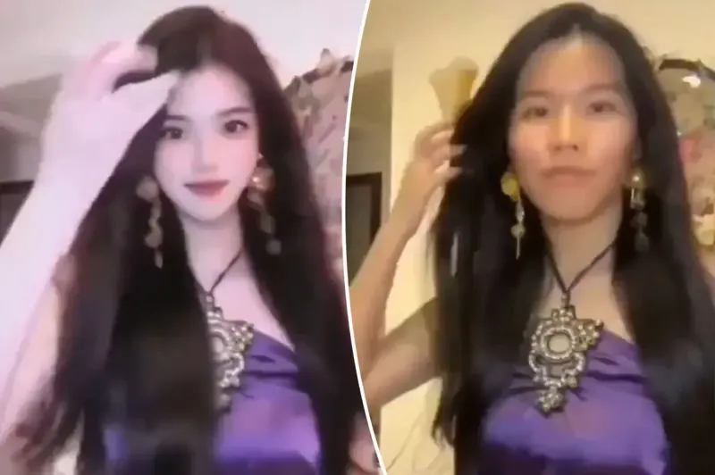 დაკარგული სილამაზე: ჩინელ ინფლუენსერს ეთერში ყოფნისას ფილტრი გაეთიშა - ნანახმა მისი გამომწერების ნაწილი აღაშფოთა