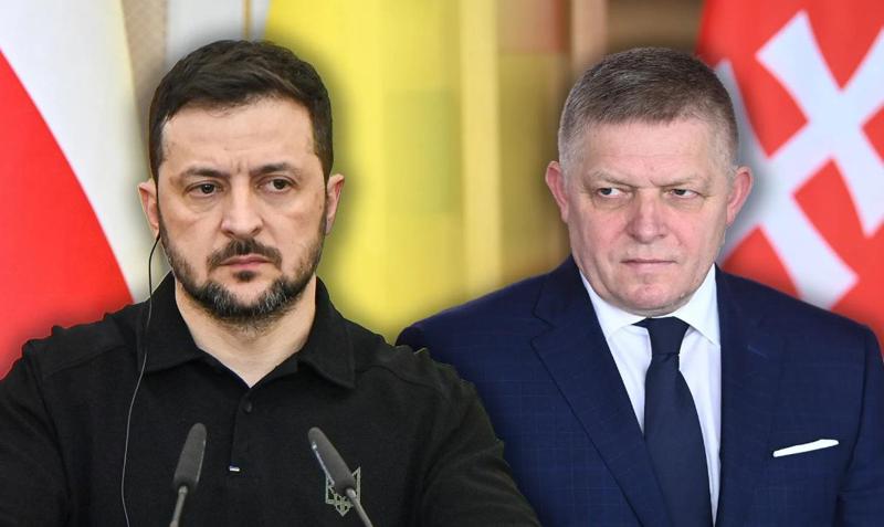 რობერტ ფიცო ზელენსკის ემუქრება, რომ "თუ კიევი ნავთობის ტრანზიტს არ განაახლებს, სლოვაკეთი უკრაინისთვის ელექტროენერგიის მიწოდებას შეწყვეტს"