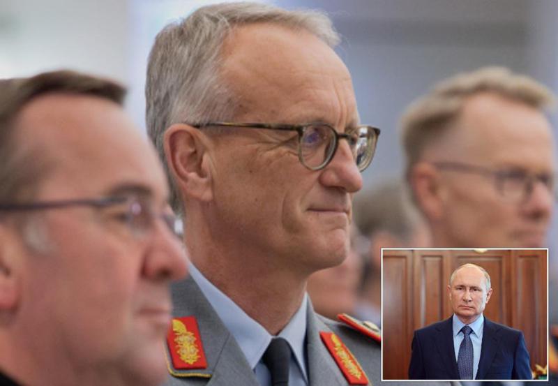 "პუტინი ევროპას ისეთ ტანჯვას მიაყენებს, რისი წარმოდგენა ახლა არც კი შეგვიძლია..." - გერმანელი გენერალი