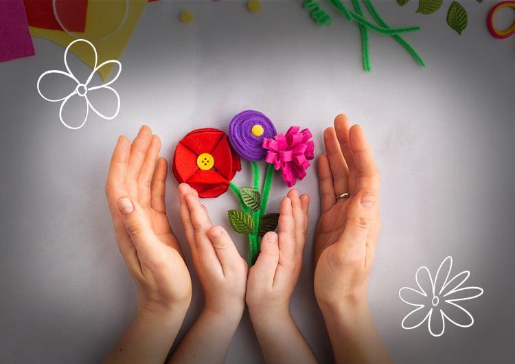 ემოციები და ხელნაკეთი ყვავილები - ყველაზე ძვირფასი საჩუქარი, რაც შეიძლება ერთმანეთს გავუზიაროთ