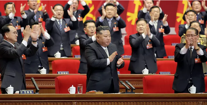 კიმ ჩენ ინი “კორეის შრომის პარტიის“ გენერალურ მდივნად კიდევ ერთხელ აირჩიეს.