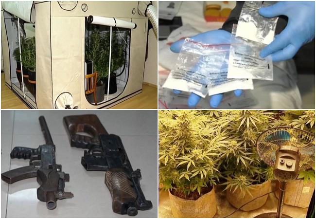 “აღმოჩენილია კუსტარული ნარკოლაბორატორია, 3 სათბური ნარკოტიკებისთვის და უპრეცედენტო რაოდენობის - 28 კილოგრამამდე “მეთადონი“ - საგანგებო ბრიფინგი შსს-ში