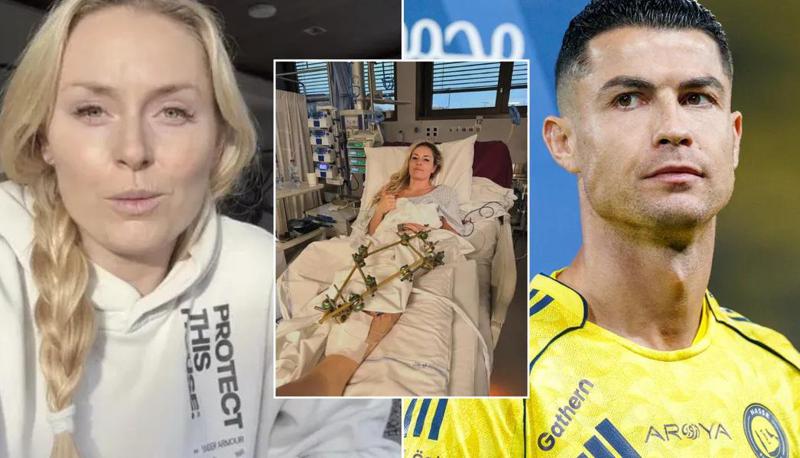 "ლეგენდები ყოველთვის ფეხზე დგებიან" - ოლიმპიადაზე უმძიმესად დაშავებულ მოთხილამურეს კრიშტიანუ რონალდუ მიმართავს