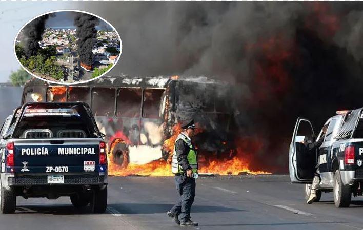 "მექსიკა გადამწვარი და განადგურებულია" - სულ მცირე 25 მოკლული სამხედრო და ქაოსი: რა ხდება ქვეყანაში "ელ მანჩოს" ლიკვიდირების შემდეგ (ფოტო/ვიდეო)