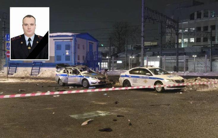 აფეთქება მოსკოვში - უცნობმა მამაკაცმა საპატრულო პოლიციის მანქანებს ასაფეთქებელი მოწყობილობა ესროლა, არიან დაღუპულები: რა დეტალები ხდება ცნობილი