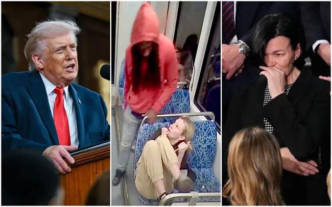 მატარებელში მოკლული ირინა ზარუცკას დედა კონგრესში, ტრამპის გვერდით გამოჩნდა - ატირებული ქალი, პრეზიდენტის პირობა და პროტესტი: სკანდალური სხდომის დეტალები