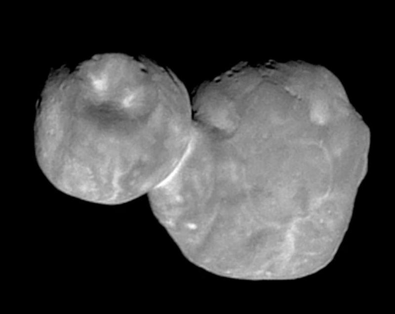 მეცნიერებმა “თოვლის კაცის“ ფორმის კოსმოსური ობიექტების საიდუმლო ამოხსნეს