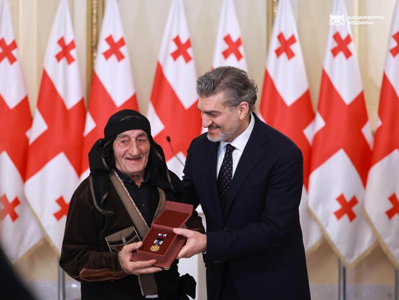 “ბედნიერები ვართ, რომ გვაქვს უნიკალური ქართული კულტურა და ვამაყობთ ამით“ - მიხეილ ყაველაშვილმა კულტურის სფეროს წარმომადგენლები ბრწყინვალებისა და ღირსების ორდენებით დააჯილდოვა