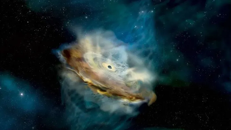 მეცნიერებმა აღმოაჩინეს შავი ხვრელი, რომელიც სამყაროს წესებს არ ემორჩილება