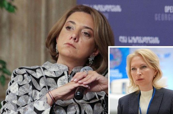 "ნათია თურნავა რეციდივისტად ჩამოყალიბდა" - სალომე სამადაშვილი