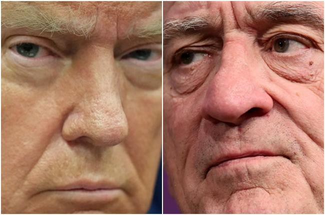 პრეზიდენტისა და მსახიობის დაპირისპირება კიდევ უფრო გამწვავდა - დე ნიროს მორიგი საჯარო კრიტიკის საპასუხოდ, ტრამპმა განაცხადა, რომ მსახიობს "უკიდურესად დაბალი IQ აქვს და ბავშვივით ტირის“