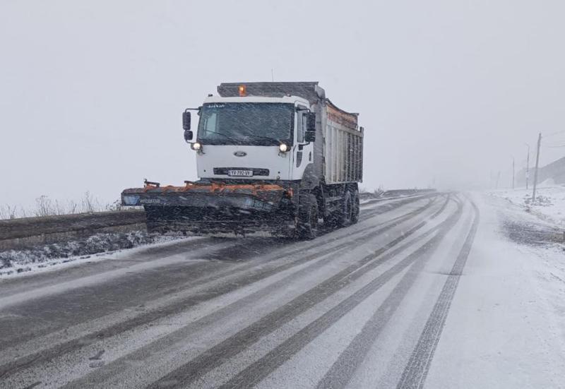 თოვლისა და ქარბუქის გამო გზებზე შეზღუდვებია: რა ვითარებაა რეგიონებში და თბილისის გარშემო - უახლოესი დღეების პროგნოზი