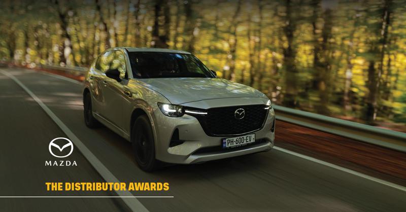 "მაზდა ცენტრი თეგეტამ" საუკეთესო დისტრიბუტორის ჯილდო  მეოთხედ მოიპოვა