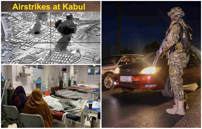 "ღია ომი დაიწყო..." - პაკისტანმა ქაბულსა და ყანდაარს დაარტყა: ცნობები ცხელი წერტილიდან