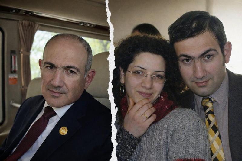 პიარ სვლა თუ რეალური დაშორება? - უნივერსიტეტის კიბეებზე დაწყებული "ლავსთორი" და სკანდალად ქცეული განქორწინება: რატომ არ მოსწონდათ სომხებს ფაშინიანის მეუღლე