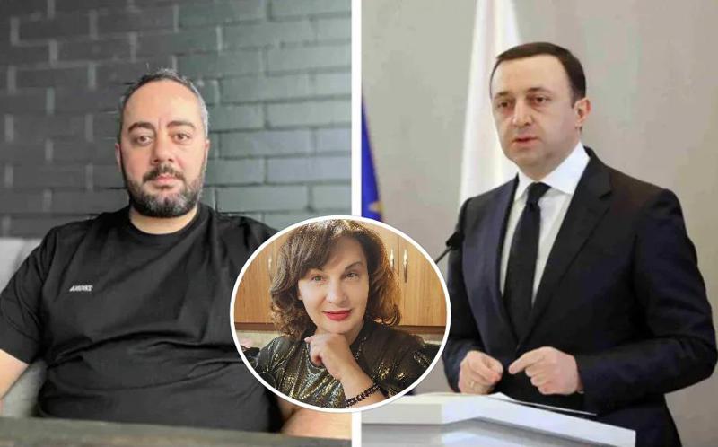 "ან დაამტკიცებს, რომ ირაკლი იხდიდა ფულს სიბინძურეების მოგონებაში… ან დამტკიცდება, რომ ქვეყანას "ელისო კილაძე-2" მოევლინა ნინო ჯღარკავას სახით" - ლექსო თამაზაშვილი