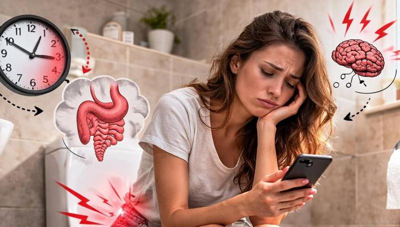 უხილავი საფრთხე: ტელეფონის გამოყენება საპირფარეშოში მტკივნეულ დაავადებებთან არის დაკავშირებული - რა აჩვენა ახალმა კვლევამ