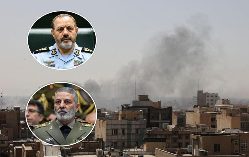 დადასტურდა ირანის თავდაცვის მინისტრისა და შეიარაღებული ძალების შტაბის უფროსის ლიკვიდაციაც