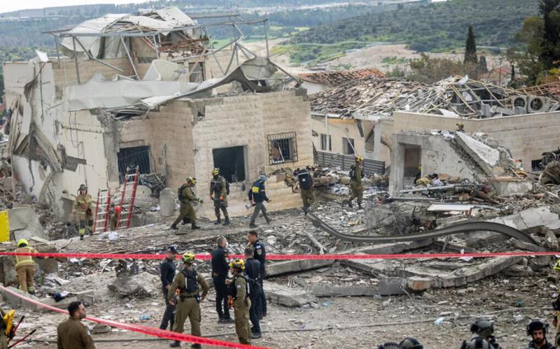 8 დაღუპული და 23 დაშავებული - ირანმა ისრაელს ბალისტიკური რაკეტით დაარტყა: რა ცნობები ვრცელდება ქალაქ ბეით-შემეშშიდან (ფოტო)