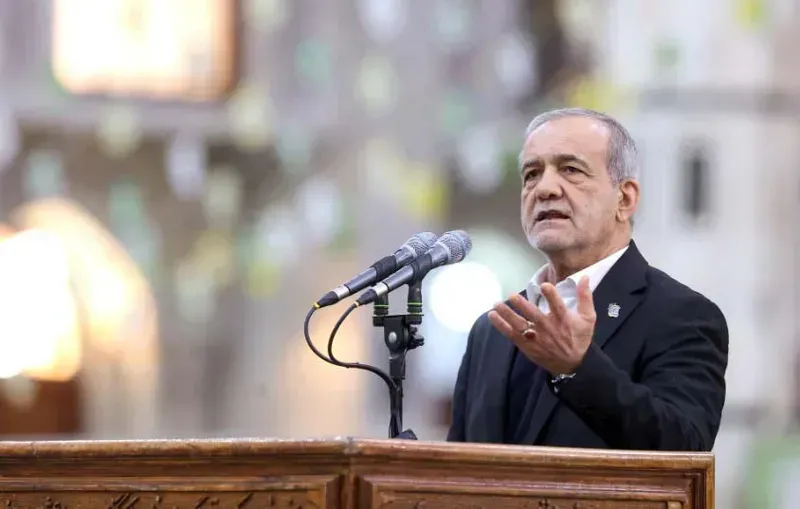 "აიათოლა ალი ხამენეის მკვლელობა მუსლიმების წინააღმდეგ ომის გამოცხადებაა - ირანი კანონიერ მოვალეობად და უფლებად მიიჩნევს, შური იძიოს" - მასუდ პეზეშკიანი