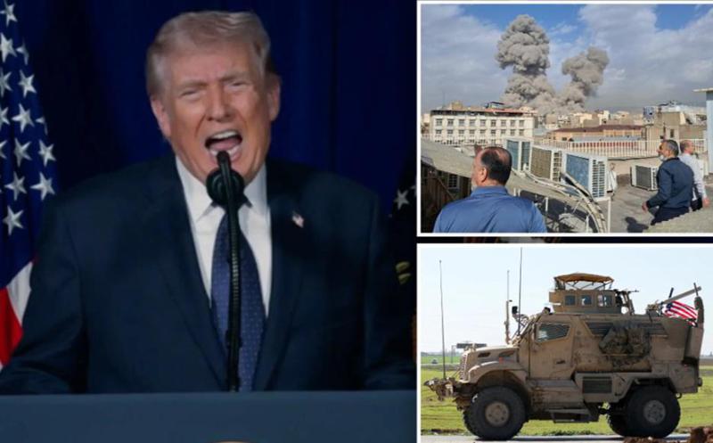"ირანის წინააღმდეგ ძლიერი დარტყმები ჯერ არ დაგვიწყია" - დონალდ ტრამპი ირანში სახმელეთო ჯარების გაგზავნას არ გამორიცხავს