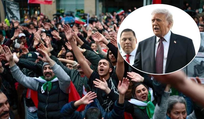 “ისარგებლეთ მომენტით, იყავით გაბედულები და დაიბრუნეთ თქვენი ქვეყანა, ამერიკა თქვენთანაა!“ - დონალდ ტრამპი ირანელ ხალხს