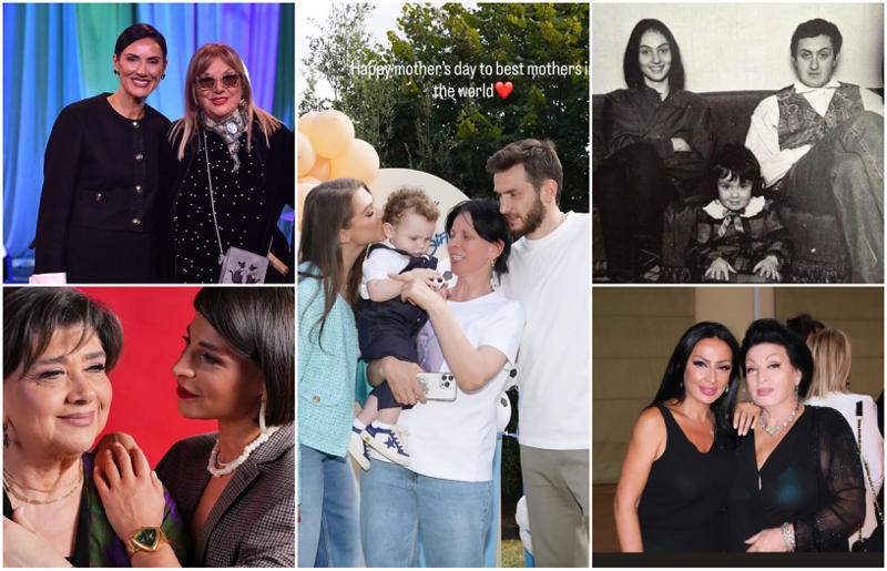 ხვიჩა კვარაცხელია, ლელა წურწუმია, მარიამ როინიშვილი და სხვები... - როგორ ულოცავენ ცნობილი ქართველები დედებს 3 მარტს?