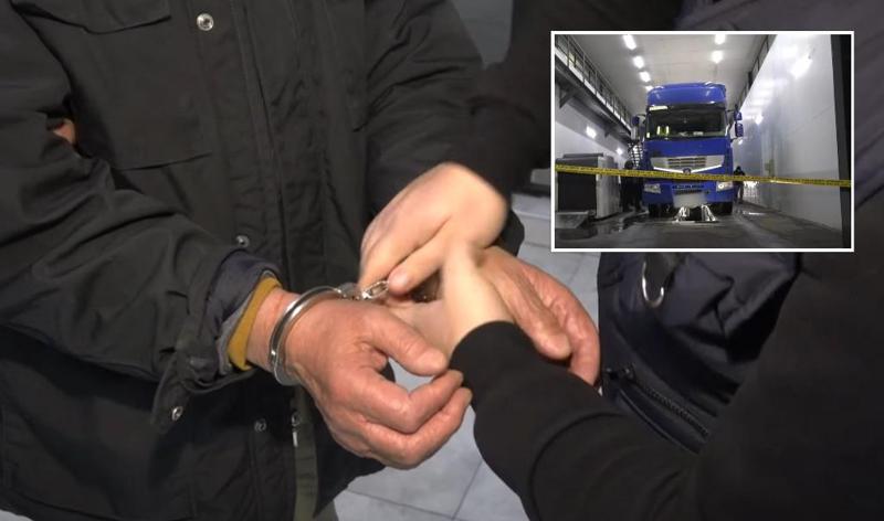 დაკავებულია ირანის მოქალაქე, რომელსაც ტრაილერით 125 ლიტრი ნარკოტიკული საშუალება შემოჰქონდა - შსს დეტალებს აქვეყნებს