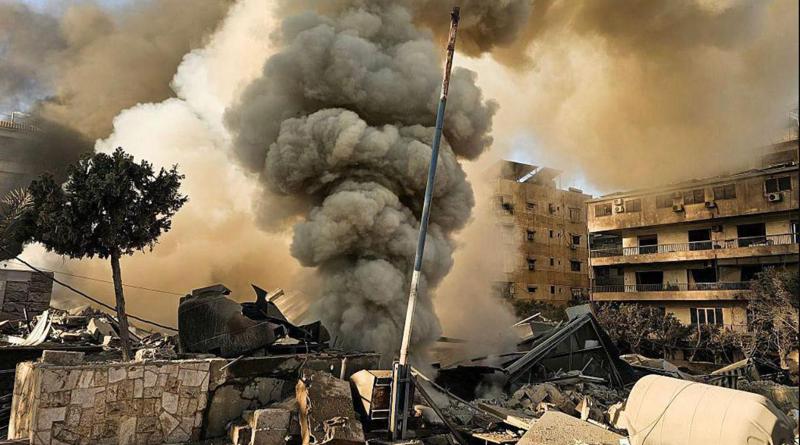 ისრაელის საჰაერო ძალებმა თეირანში ირანის ხელმძღვანელობის კომპლექსი, მათ შორის პრეზიდენტის ბიურო დაბომბეს