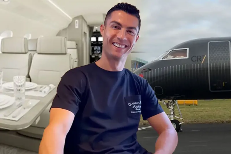 "რადარებმა დააფიქსირეს, რომ რონალდუს "შავი ჯეტი" 20:00 საათზე აფრინდა და ესპანეთისკენ აიღო კურსი" - ფეხბურთელმა ერ-რიადი, სავარაუდოდ, ოჯახთან ერთად დატოვა