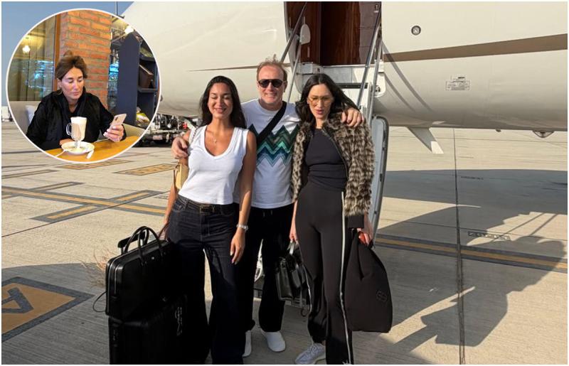 ომანიდან ნოშიკო ნამორაძის დაქირავებული თვითმფრინავი უკვე ჩამოფრინდა, რომელშიც ეკა კახიანის შვილები ქეთო და ანასტასია თოფურიძეებიც იმყოფებოდნენ -  რას გვიყვება ბიზნესმენის მეუღლე?