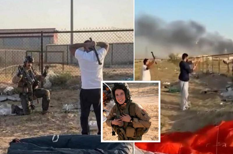 "უკან დაიხიეთ, ამერიკელი ვარ" - რა მოხდა ქუვეითში, როცა ჩამოგდებული ამერიკული თვითმფრინავის ეკიპაჟის წევრები დაინახეს (ფოტო/ვიდეო)