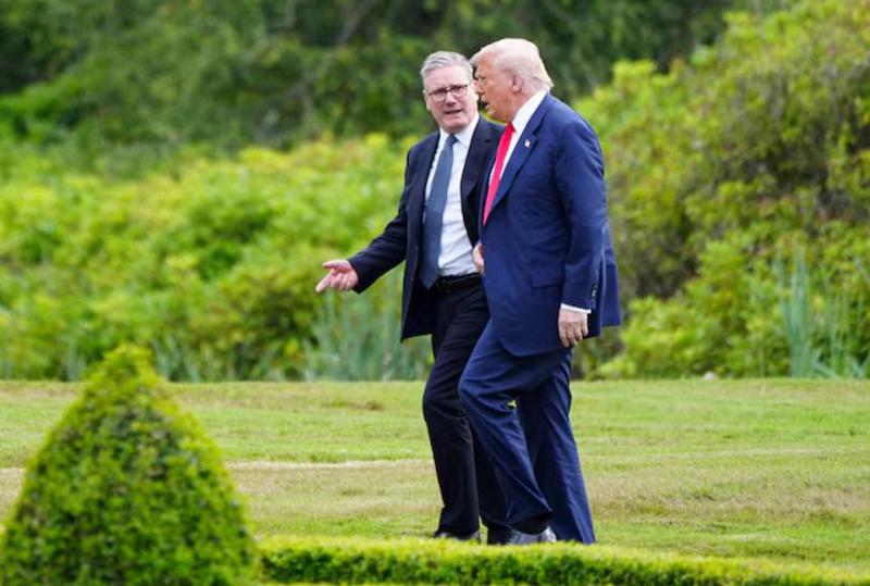 “სამწუხაროა იმის დანახვა, რომ აშშ-გაერთიანებული სამეფოს ურთიერთობები აშკარად აღარ არის ისეთი, როგორიც იყო“ - დონალდ ტრამპი