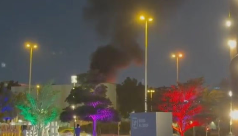 დუბაიში აშშ-ის საკონსულოსთან დრონი ჩამოვარდა - რა დეტალებია ცნობილი