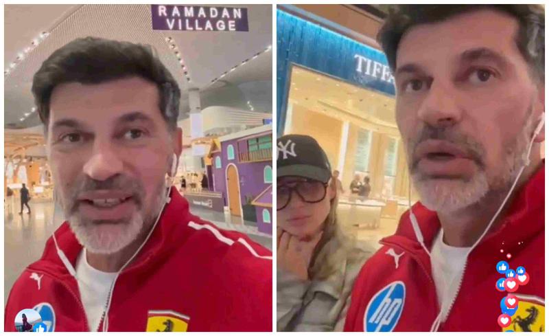 "მეუღლესთან და უმცროს შვილთან ერთად, რიადიდან ჩამოვფრინდით სტამბოლის აეროპორტში და თბილისში ვბრუნდებით" - კალაძის ვიდეომიმართვა