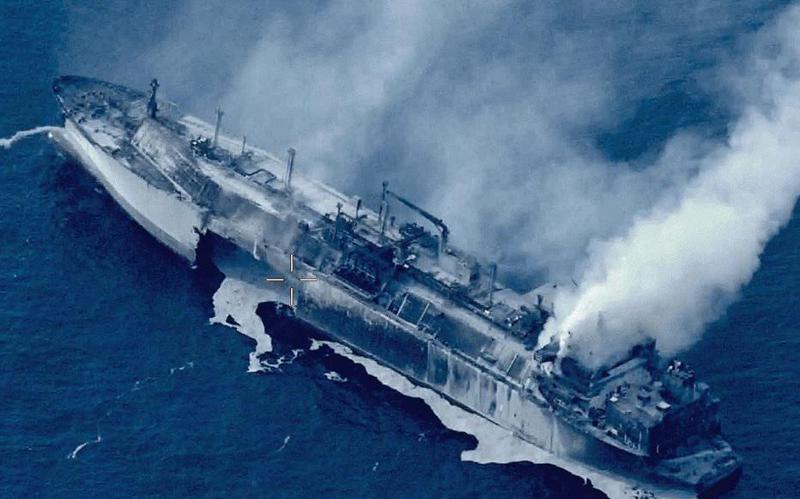 ხმელთაშუა ზღვაში რუსული ტანკერი ჩაიძირა - რუსეთში აცხადებენ, რომ თავდასხმა უკრაინული დრონებით განხორციელდა, რომლებიც ლიბიის სანაპიროდან გაუშვეს